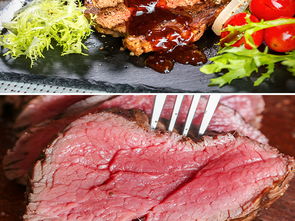 餐饮行业新鲜肉品高清背景图设计素材全解析 猪肉牛肉类精选