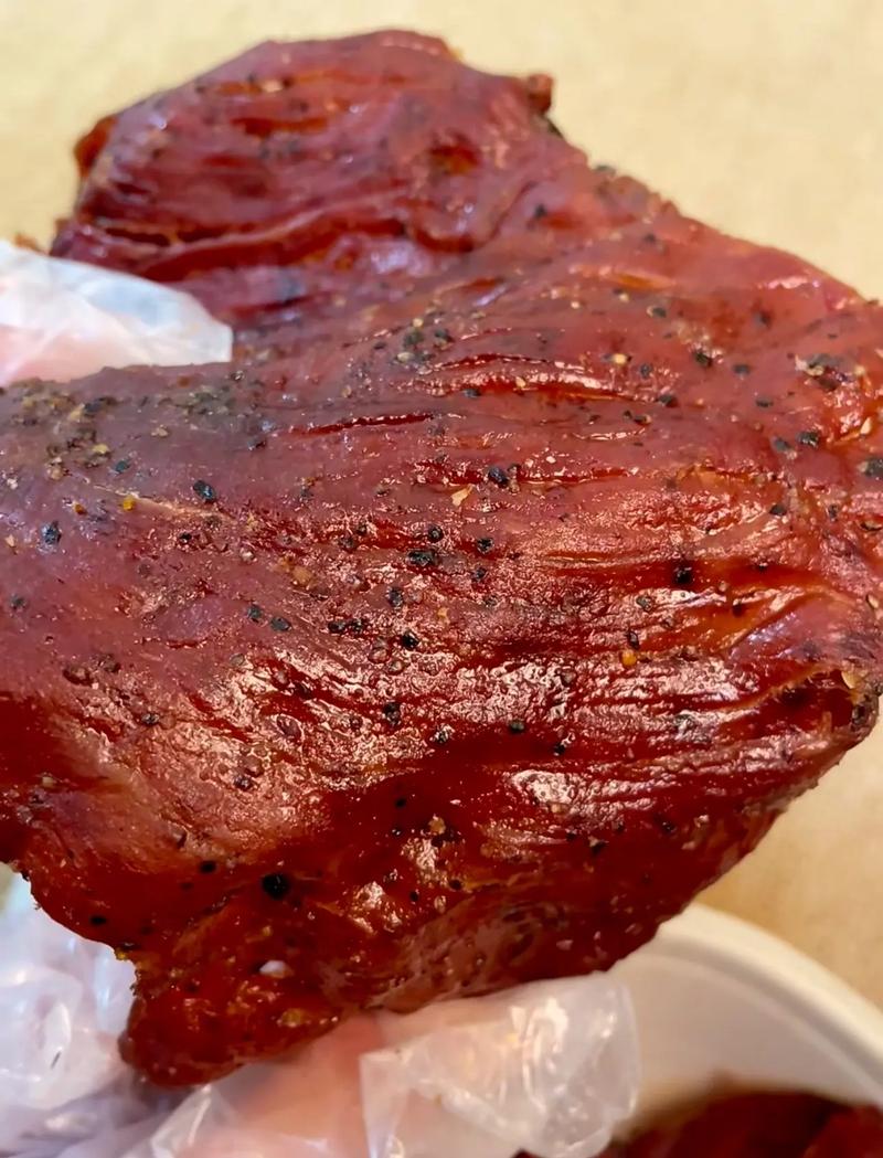 这个标签特产猪肉脯巨好吃!谁懂啊!自家工厂生产的潮汕特产
